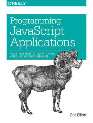 Book cover for Programming JavaScript Applications