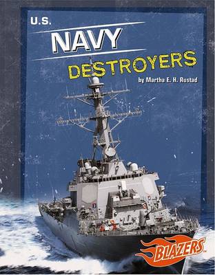 Book cover for U.S. Navy Destroyers