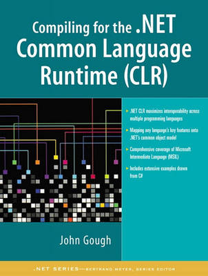 Book cover for Compiling for the .NET Common Language Runtime (CLR)