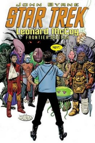 Cover of Star Trek: Leonard McCoy Frontier Doctor