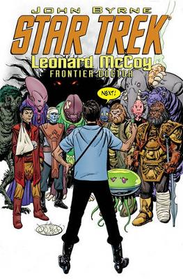 Book cover for Star Trek: Leonard McCoy Frontier Doctor