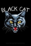 Book cover for Black Cat - Solid Black Paper Notebook