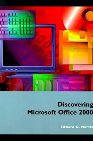 Cover of Discovering Microsoft Office 2000
