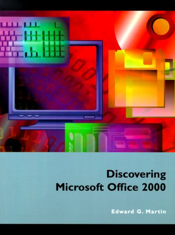 Book cover for Discovering Microsoft Office 2000