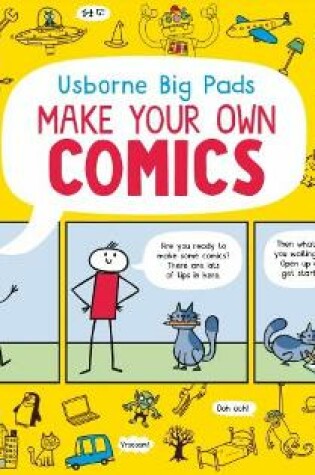 Cover of Make your own comics