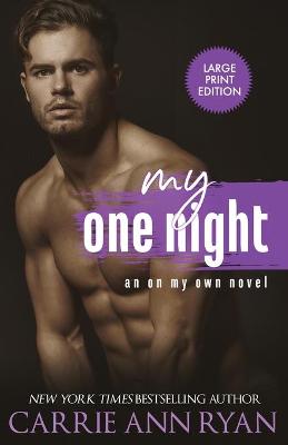 Book cover for My One Night