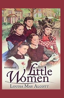 Book cover for Little Women Annotated