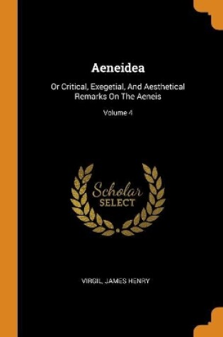 Cover of Aeneidea