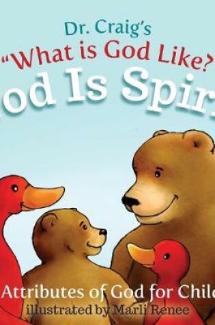 Cover of God Is Spirit