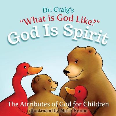 Book cover for God Is Spirit