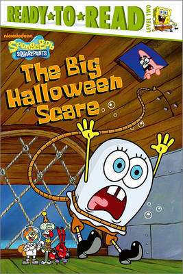 Book cover for The Big Halloween Scare