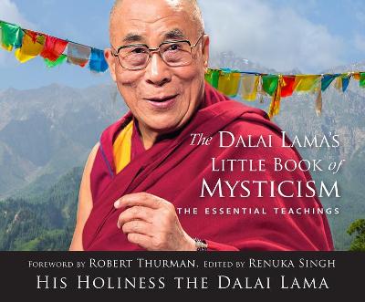 Book cover for The Dalai Lama's Little Book of Mysticism
