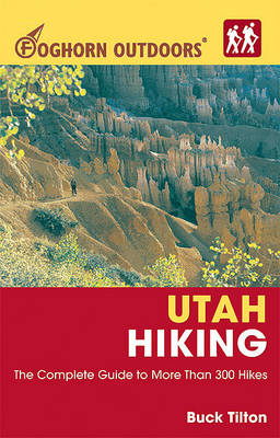Book cover for Foghorn Outdoors Utah Hiking