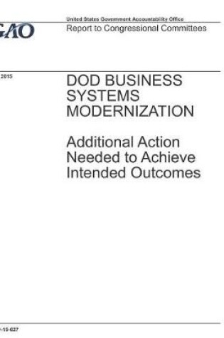 Cover of Dod Business Systems Modernization