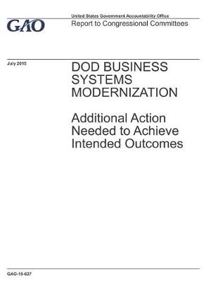 Book cover for Dod Business Systems Modernization