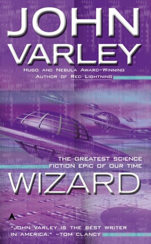 Book cover for Wizard