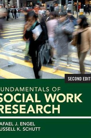 Cover of Fundamentals of Social Work Research