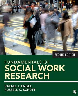 Book cover for Fundamentals of Social Work Research