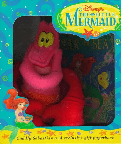 Book cover for Disney's the Little Mermaid and Sebastian
