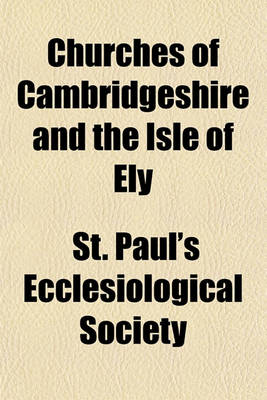 Book cover for Churches of Cambridgeshire and the Isle of Ely