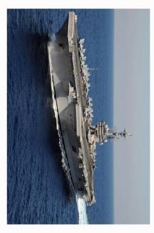 Cover of USS George H W Bush US Navy Aircraft Carrier (CVN_77) Journal