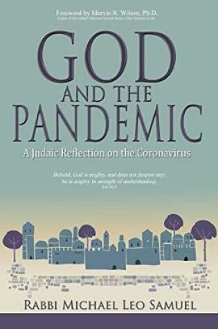 Cover of God and the Pandemic, A Judaic Reflection on the Coronavirus