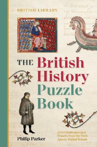 Cover of The British History Puzzle Book