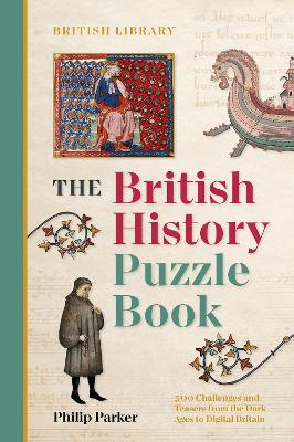 Book cover for The British History Puzzle Book