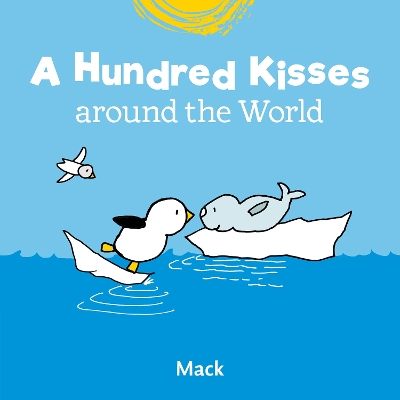 Book cover for A Hundred Kisses around the World