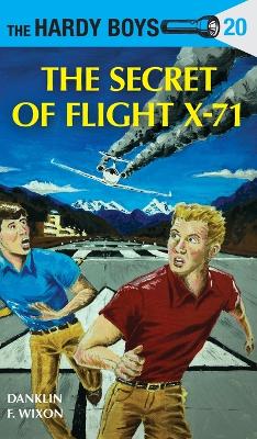 Book cover for The Secret Of Flight X-71