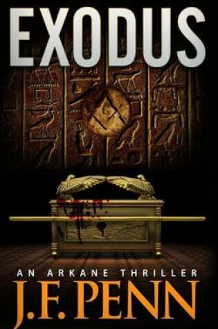 Cover of Exodus, an Arkane Thriller (Book 3)