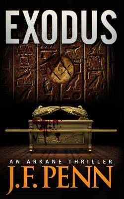 Book cover for Exodus, an Arkane Thriller (Book 3)