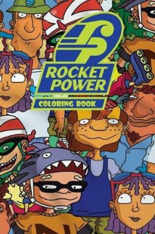 Cover of Rocket Power Coloring Book