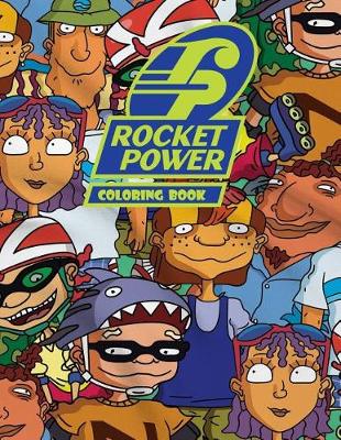 Cover of Rocket Power Coloring Book