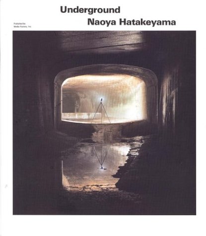 Book cover for Hatakeyama Naoya - Underground