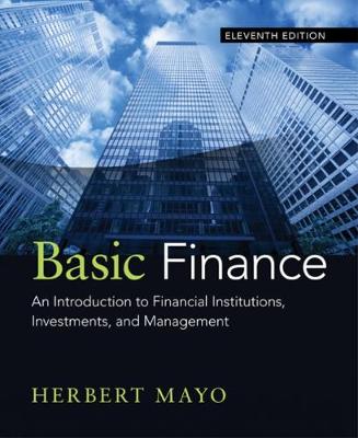 Book cover for Basic Finance