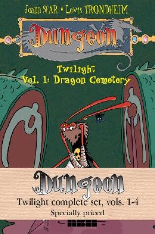 Cover of Dungeon: Twilight Complete Set Vols. 1-4