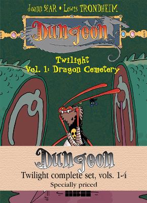 Book cover for Dungeon: Twilight Complete Set Vols. 1-4