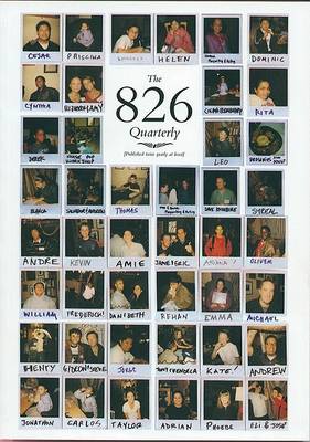 Cover of 826 Quarterly, Volume 1