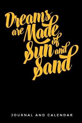 Book cover for Dreams Are Made of Sun and Sand