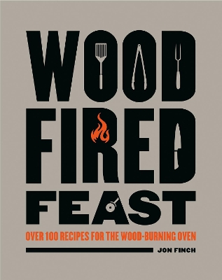 Book cover for Wood-Fired Feast