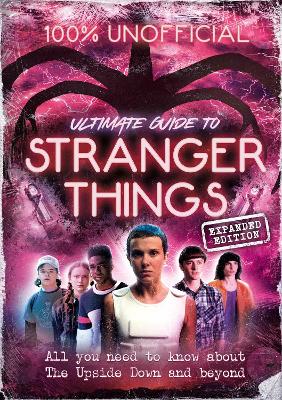 Book cover for Stranger Things Expanded Edition