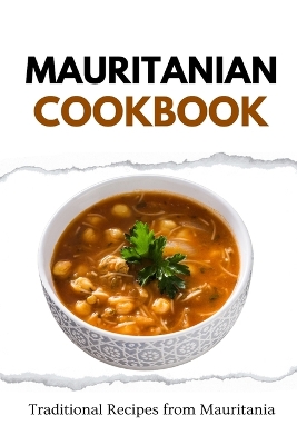 Book cover for Mauritanian Cookbook