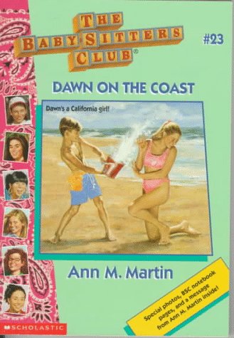 Dawn on the Coast by Ann M Martin