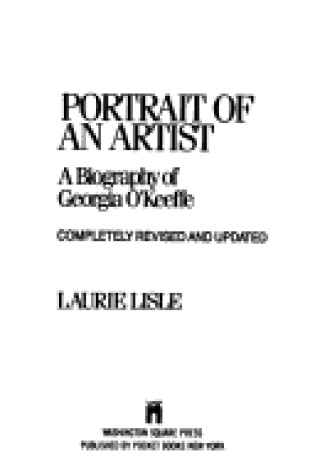 Cover of Portrat of Artist