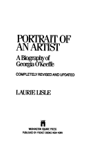 Book cover for Portrat of Artist