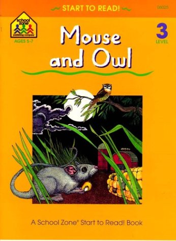 Book cover for Mouse and Owl