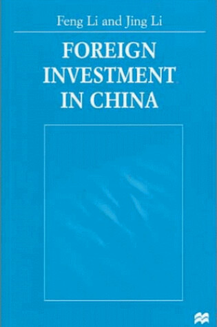 Cover of Foreign Investment in China