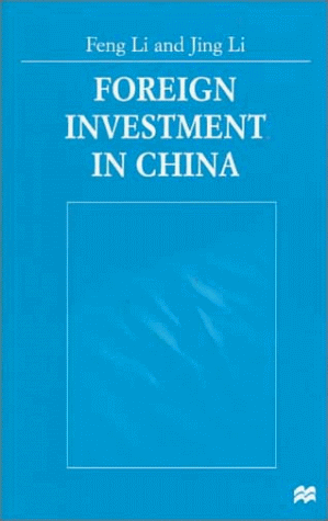 Book cover for Foreign Investment in China