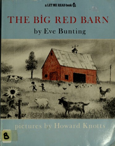 Book cover for Big Red Barn